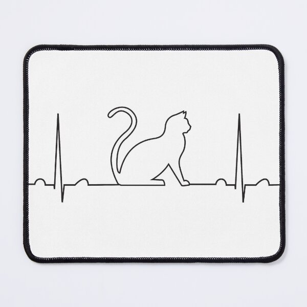Item preview, EKG: Cat: Middle  designed and sold by CM-PD.