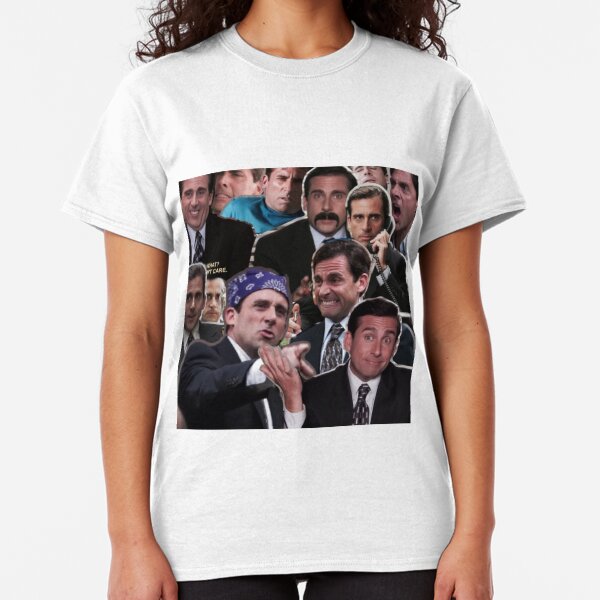 The Office Michael Scott - Steve Carell Classic T-Shirt