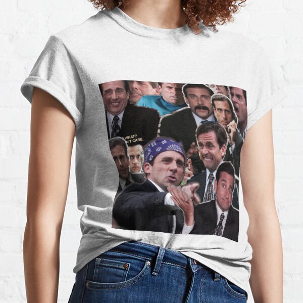 The Office Michael Scott - Steve Carell Classic T-Shirt
