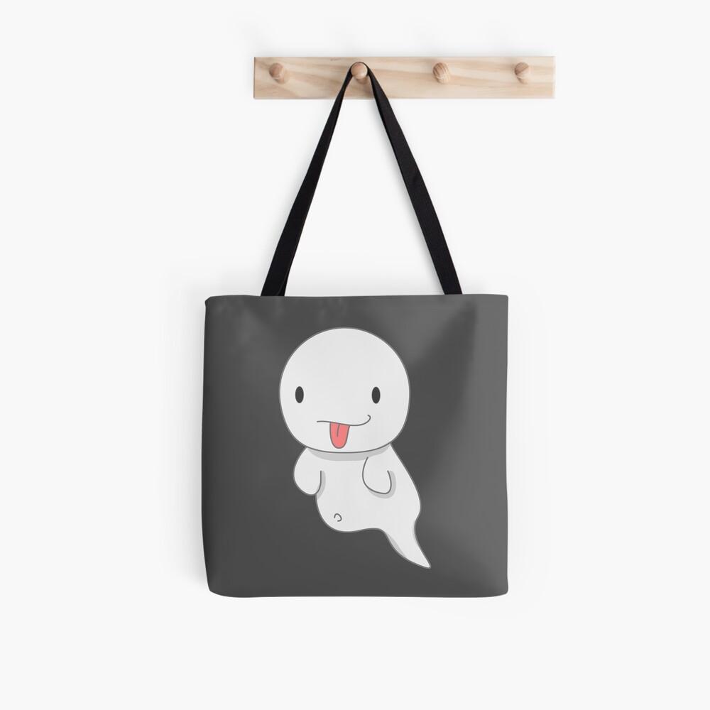 Naughty Ghost Tote Bag
