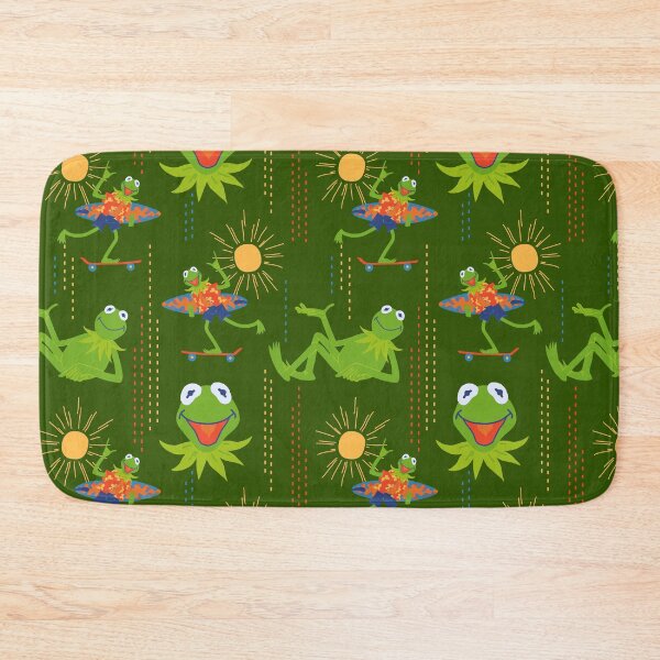 Item preview, Surfin’ Kermit - Green designed and sold by Cammi Friederichs.