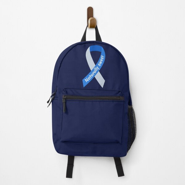 Item preview, Diabetes awareness ribbon - Naturally sweet designed and sold by SalxSal.