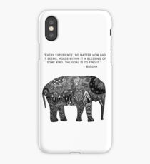 Buddha Wisdom Elephant iPhone Case