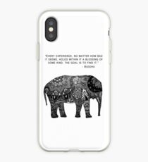 Buddha Wisdom Elephant iPhone Case
