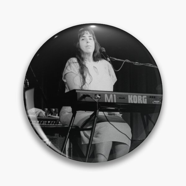Item preview, Laura Nyro BW Photograph designed and sold by ConcertImages.