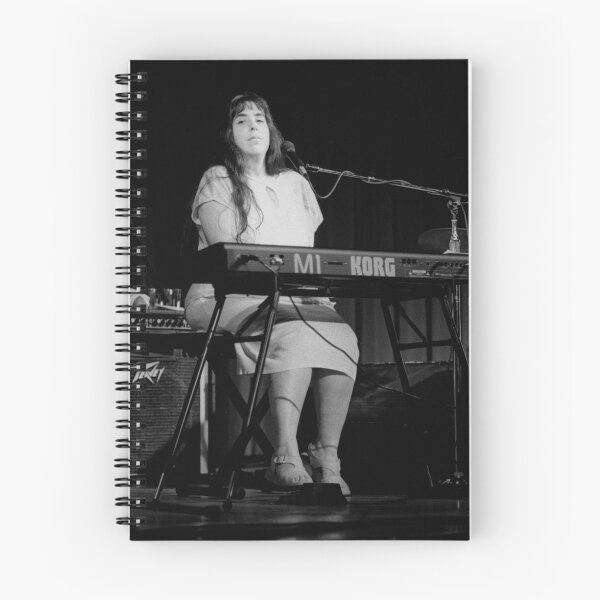 Item preview, Laura Nyro BW Photograph designed and sold by ConcertImages.