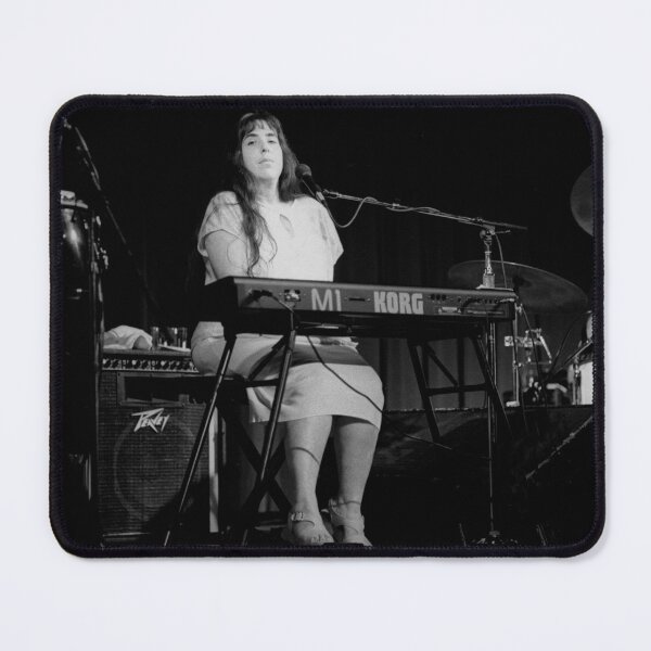 Item preview, Laura Nyro BW Photograph designed and sold by ConcertImages.
