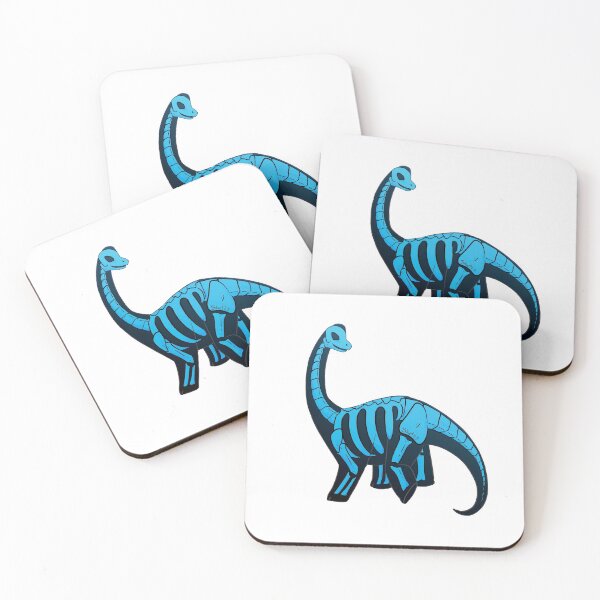 Item preview, Dino Skeleton Blue designed and sold by jastinamor.