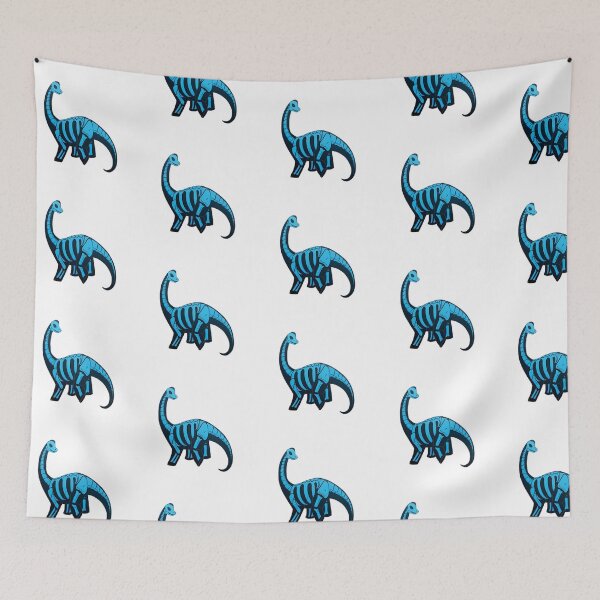Item preview, Dino Skeleton Blue designed and sold by jastinamor.