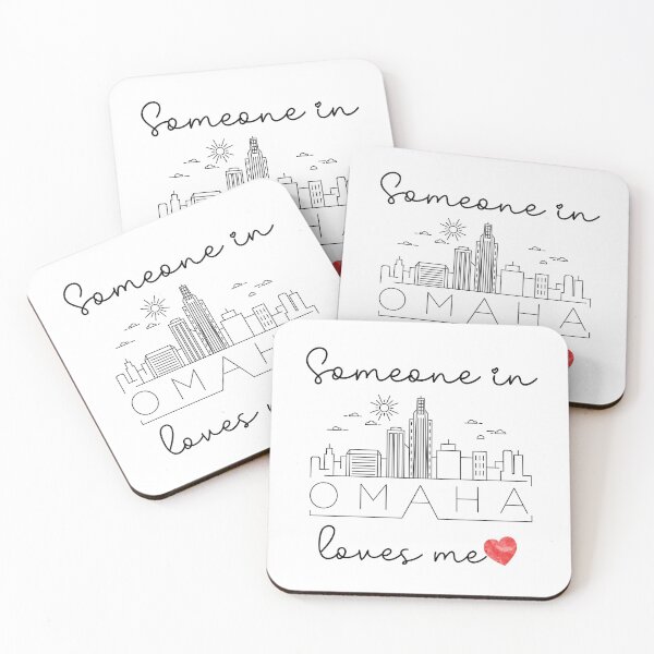 Item preview, Someone In Omaha Loves Me designed and sold by TheShirtLounge.