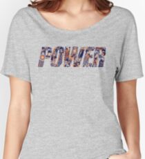 POWER Women's Relaxed Fit T-Shirt
