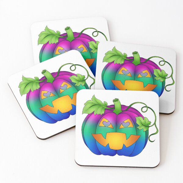 Item preview, Polysexual Pride Pumpkin designed and sold by MetallicWings15.