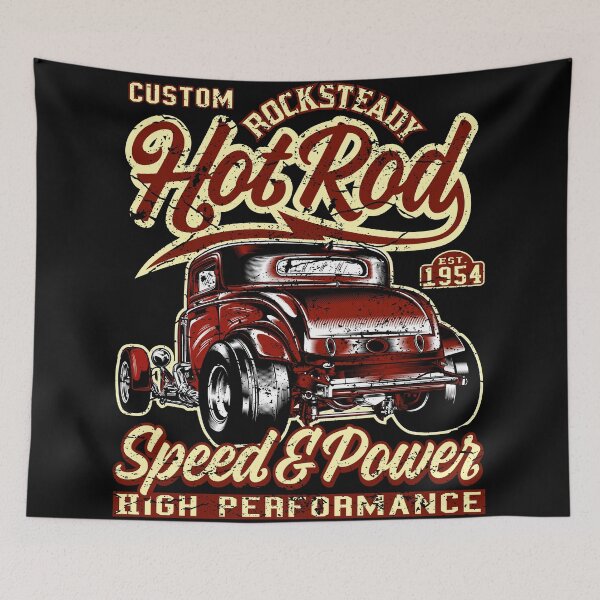 Item preview, Custom Rocksteady Red Hot Rod designed and sold by MatSa007.