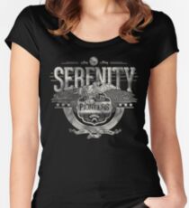 Space Pioneers Women's Fitted Scoop T-Shirt
