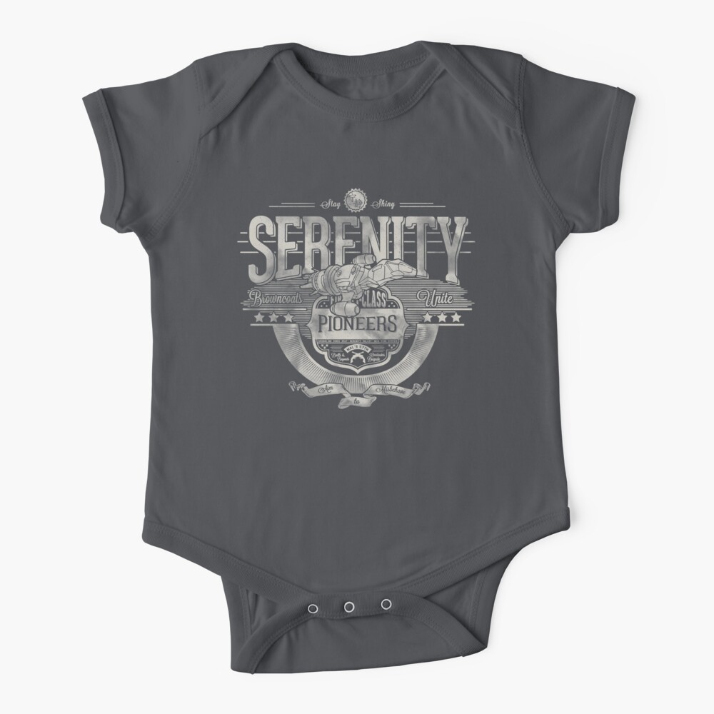 Space Pioneers Baby One-Piece