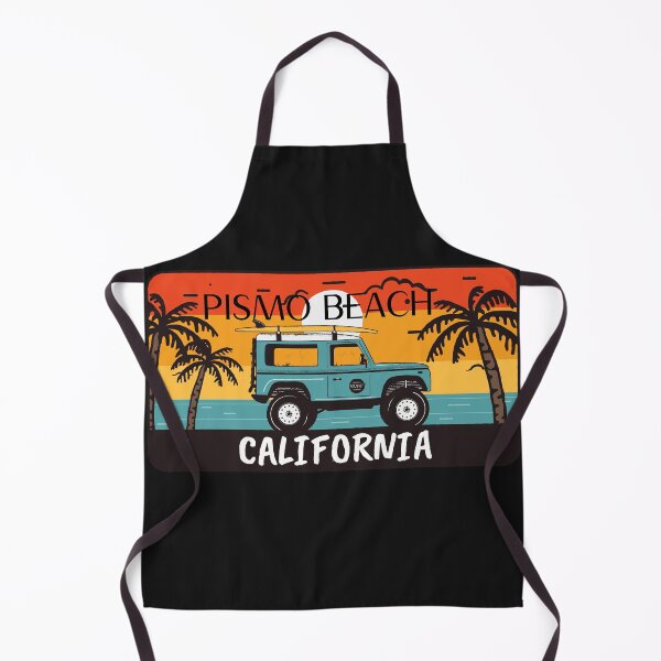 Item preview, Pismo Beach California Surfing Woodie Beach Cruiser Sticker Shirt designed and sold by BestCoolStuff.
