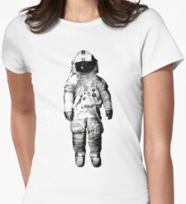 Deja Entendu Astronaut Women's Fitted T-Shirt