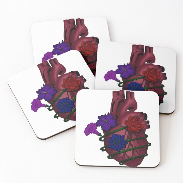 Item preview, Floral Heart designed and sold by Gichi-Manidoo.