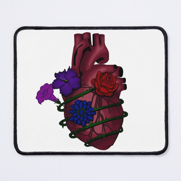 Item preview, Floral Heart designed and sold by Gichi-Manidoo.