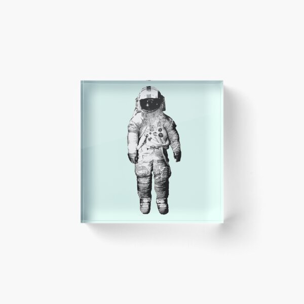 Deja Entendu Astronaut  Acrylic Block