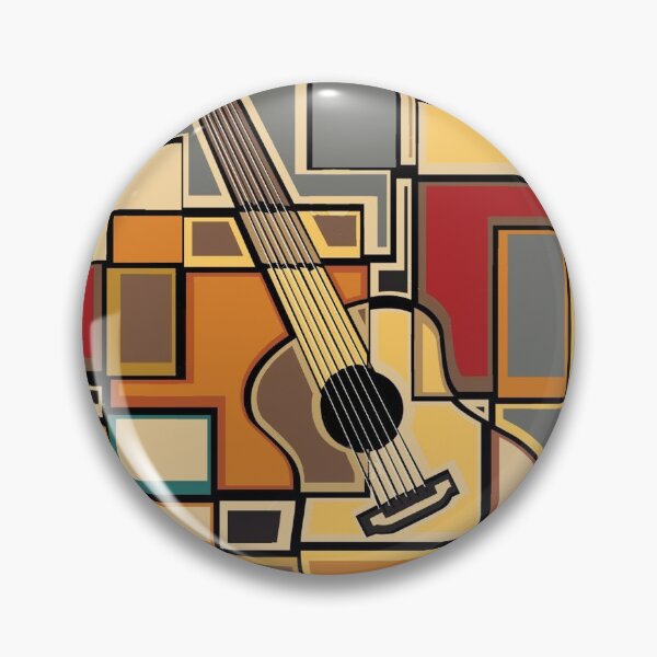 Item preview, Guitar Abstract designed and sold by DesignForYou79.