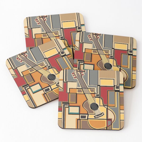 Item preview, Guitar Abstract designed and sold by DesignForYou79.