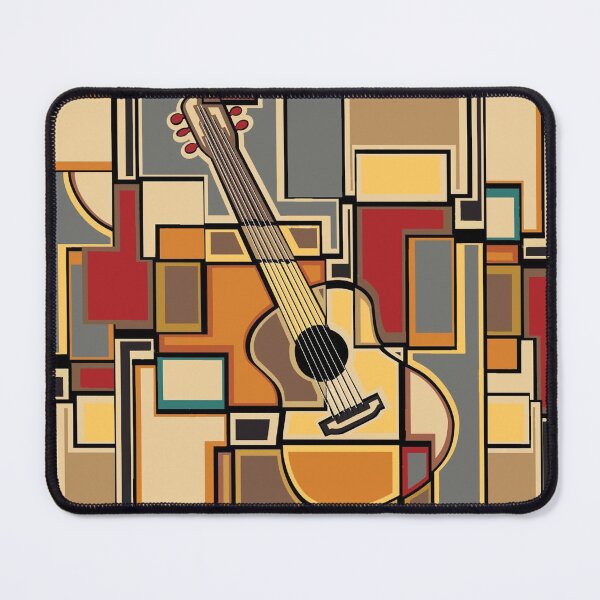 Item preview, Guitar Abstract designed and sold by DesignForYou79.