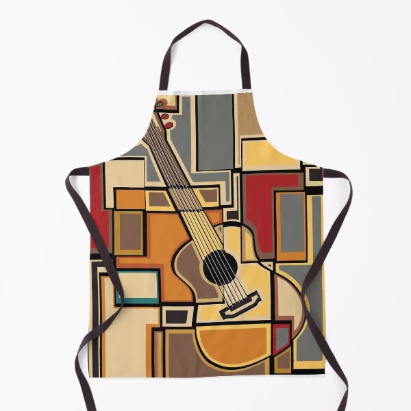Item preview, Guitar Abstract designed and sold by DesignForYou79.