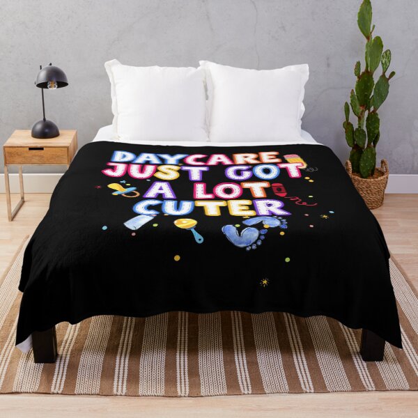 Item preview, Kids Daycare Just Got A Lot Cuter First Day Back designed and sold by SwankyFine.