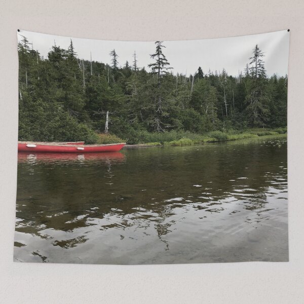 Item preview, Red Canoe designed and sold by Views4Days.