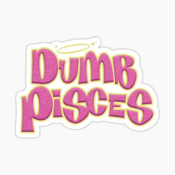 Artikel-Vorschau von Dumb Pisces, designt und verkauft von dumbpisces.