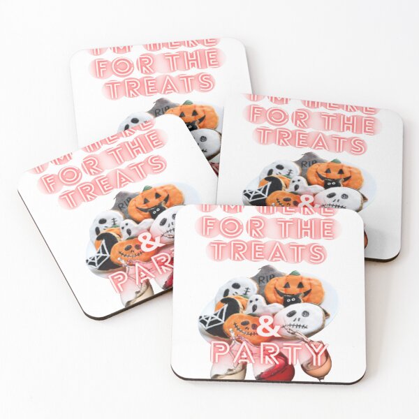 Item preview, I'm Here For The Treats & Halloween Party 2021 designed and sold by Nicedeco.