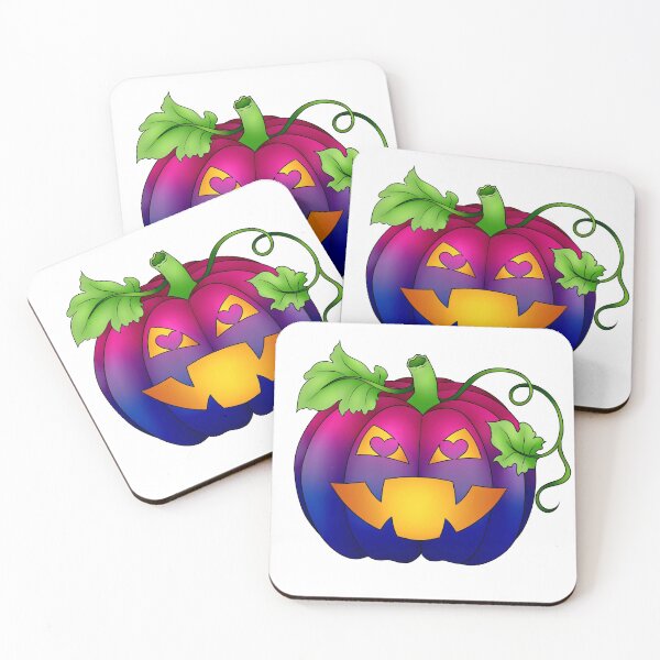 Item preview, Bisexual Pride Pumpkin designed and sold by MetallicWings15.