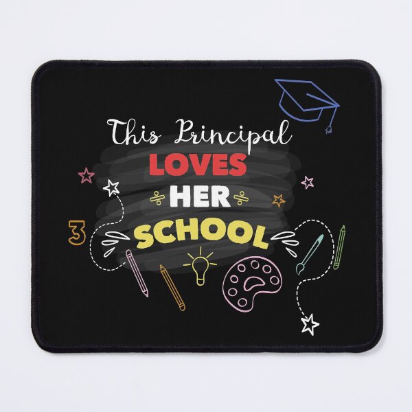 Item preview, This Principal Loves Her School - Funny Principal Gift T-Shirt designed and sold by wasimedox.