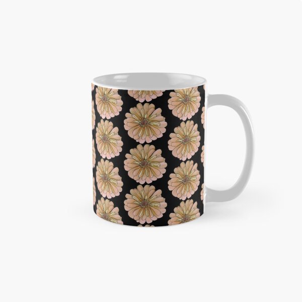 Item preview, Field Guide to Zinnias, No. 18, Cream Cappuccino Zinnia Flower designed and sold by Kristi Duggins.