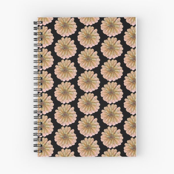 Item preview, Field Guide to Zinnias, No. 18, Cream Cappuccino Zinnia Flower designed and sold by Kristi Duggins.