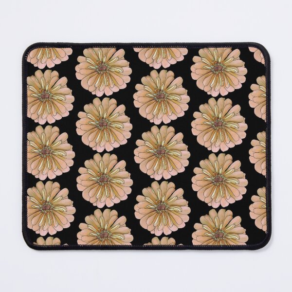 Item preview, Field Guide to Zinnias, No. 18, Cream Cappuccino Zinnia Flower designed and sold by Kristi Duggins.