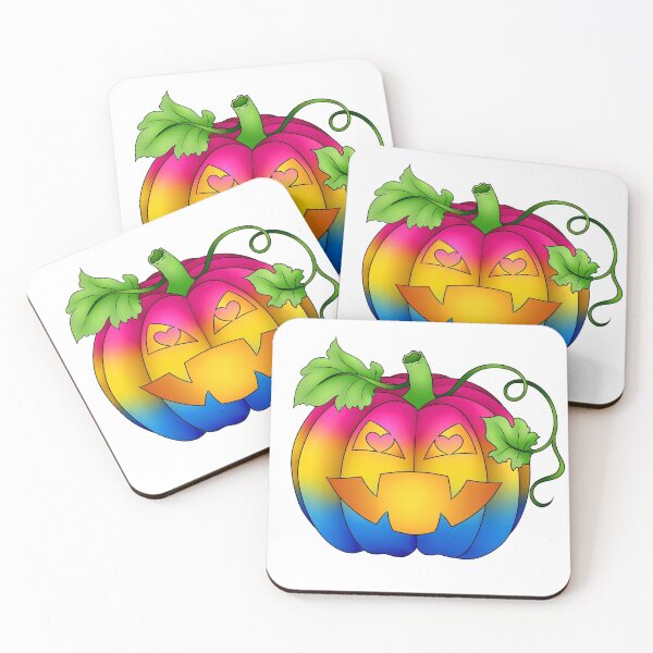 Item preview, Pansexual Pride Pumpkin designed and sold by MetallicWings15.
