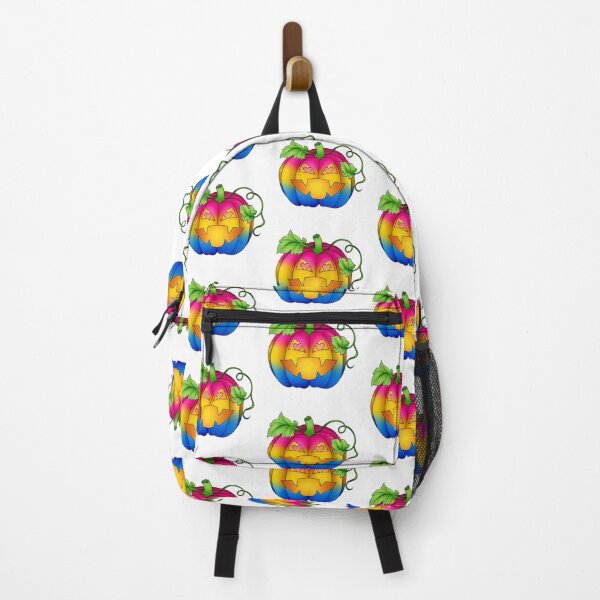 Item preview, Pansexual Pride Pumpkin designed and sold by MetallicWings15.