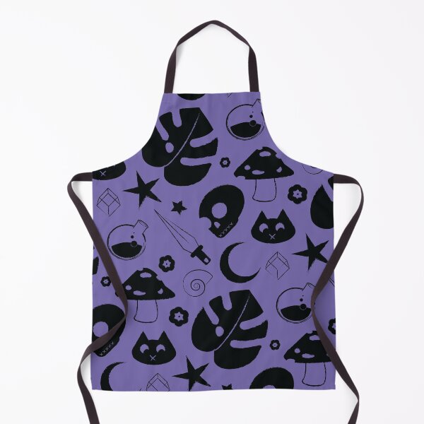 Item preview, Purple Tropical Goth Pattern designed and sold by Savannah Geary.