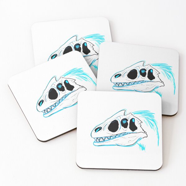 Item preview, Allosaurus skull 3 designed and sold by Manalopangaea.