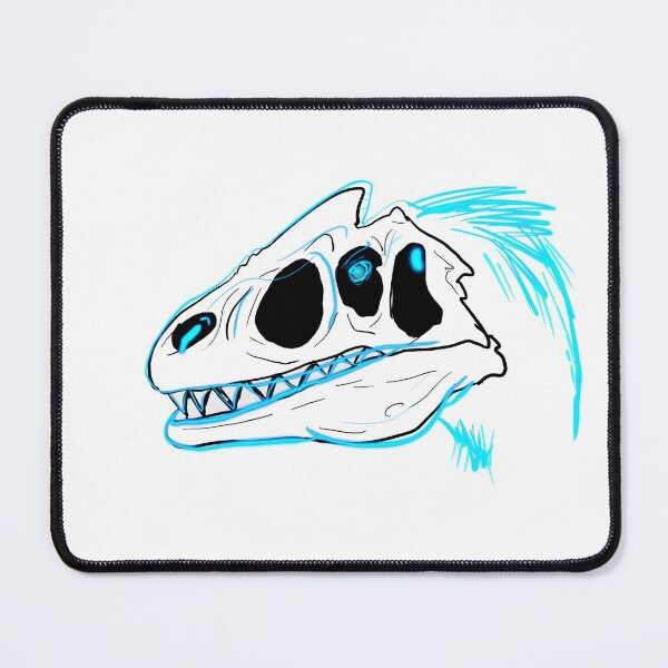 Item preview, Allosaurus skull 3 designed and sold by Manalopangaea.