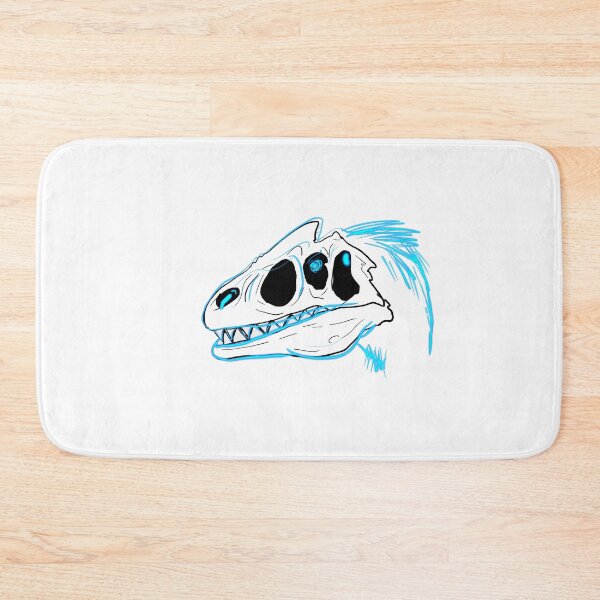 Item preview, Allosaurus skull 3 designed and sold by Manalopangaea.