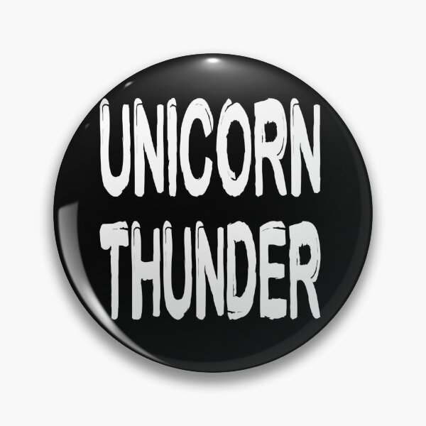 Item preview,  Unicorn Thunder Graphic Text 1 designed and sold by TheWildFlix.
