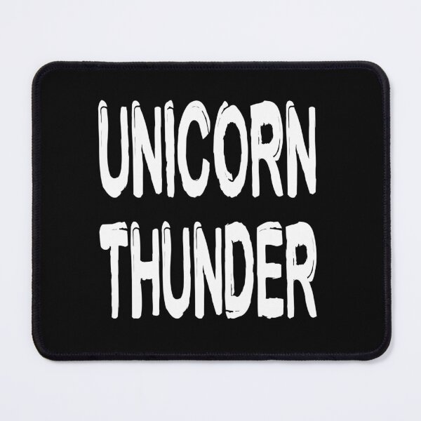 Item preview, Unicorn Thunder Graphic Text 1 designed and sold by TheWildFlix.