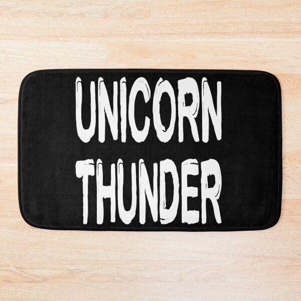 Item preview,  Unicorn Thunder Graphic Text 1 designed and sold by TheWildFlix.