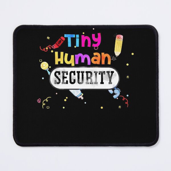 Item preview, Tiny Human Security Childcare Daycare Provider designed and sold by SwankyFine.