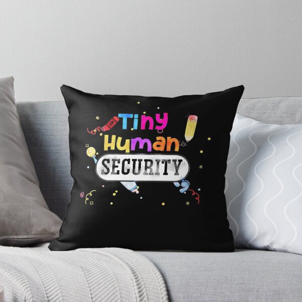 Item preview, Tiny Human Security Childcare Daycare Provider designed and sold by SwankyFine.
