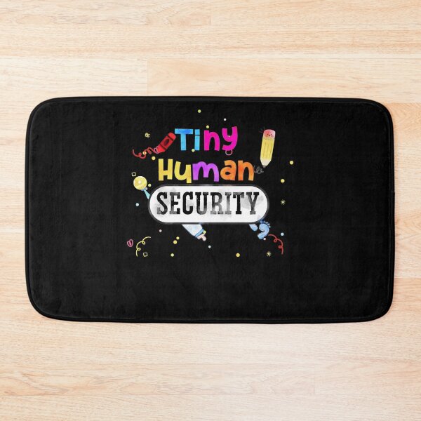 Item preview, Tiny Human Security Childcare Daycare Provider designed and sold by SwankyFine.