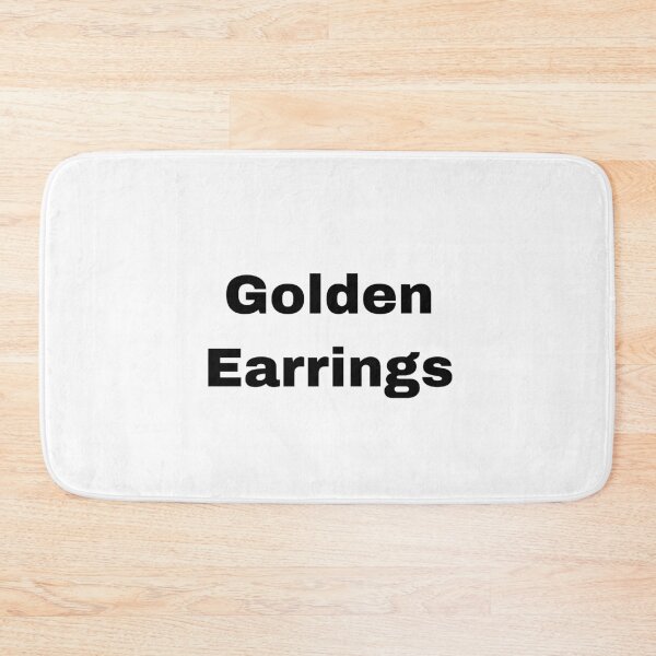 Item preview, Golden Earrings designed and sold by Yeewen1234.